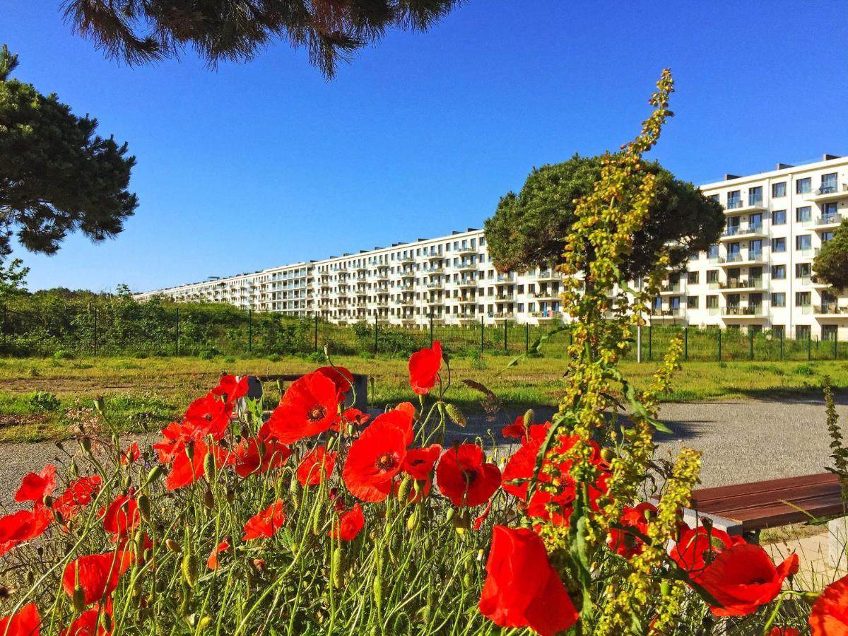 Strandresort Prora - Wg 114 Mit Meerblick Binz Exterior photo